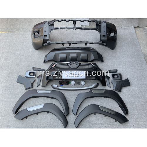 2021 Hilux Revo Naik taraf ke Rocco Body Kit